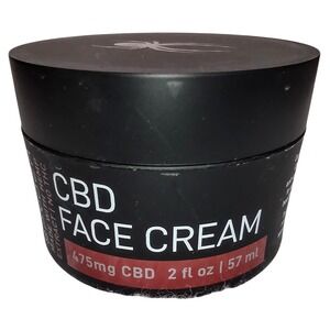 SPYDER‎ CBD Face Cream 475mg Hemp Extract Anti Aging Moisturizer 2 fl oz